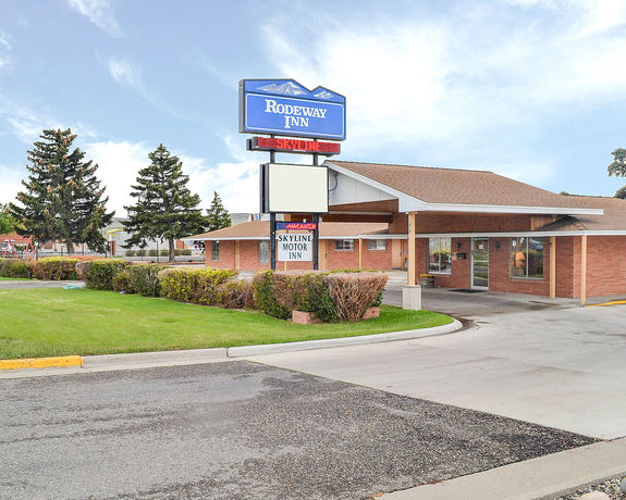 Imagen de los interiores del Hotel Skyline Motor Inn. Foto 16