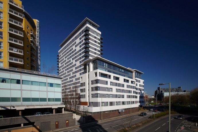 Imagen general del Hotel Skyline Plaza by Viridian Apartments. Foto 1