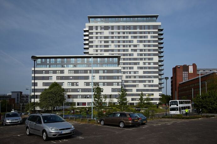 Imagen general del Hotel Skyline Plaza by Viridian Apartments. Foto 6