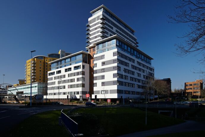 Imagen general del Hotel Skyline Plaza by Viridian Apartments. Foto 7