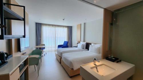 Imagen de la habitación del Hotel Skyline Seaview Cam Ranh kh&aacute;nh H&ograve;a. Foto 19