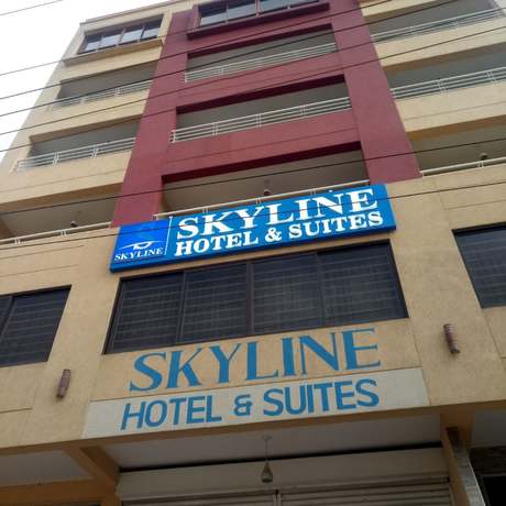 Imagen general del Hotel Skyline and Suites. Foto 1