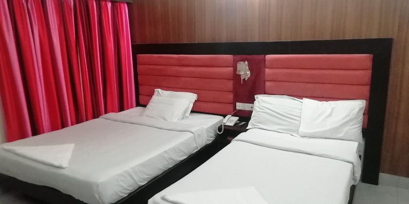 Imagen de la habitación del Hotel Skylink. Foto 7
