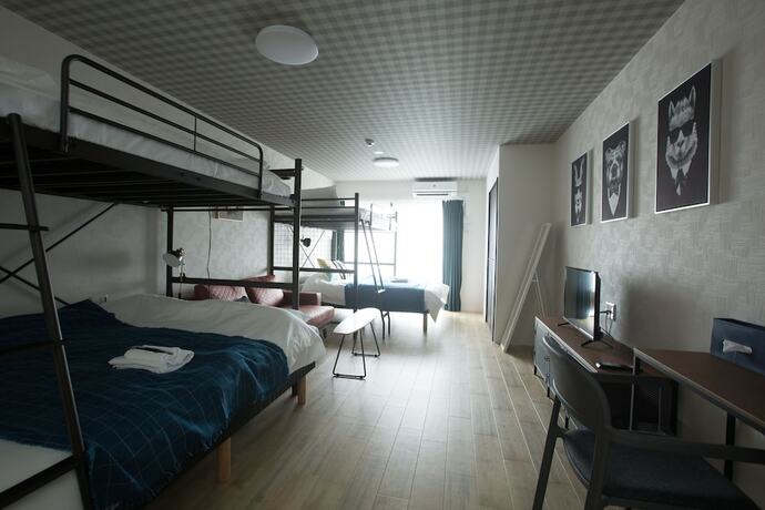 Imagen general del Hotel Skyliving Namba. Foto 8