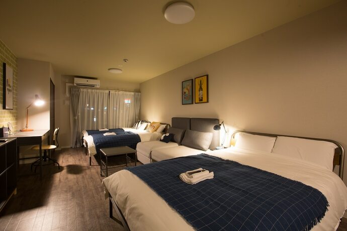 Imagen general del Hotel Skyliving Namba. Foto 1