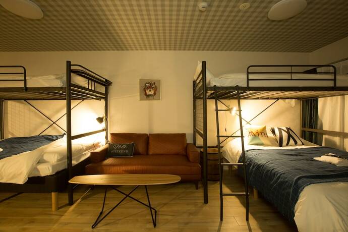 Imagen de la habitación del Hotel Skyliving Namba. Foto 12