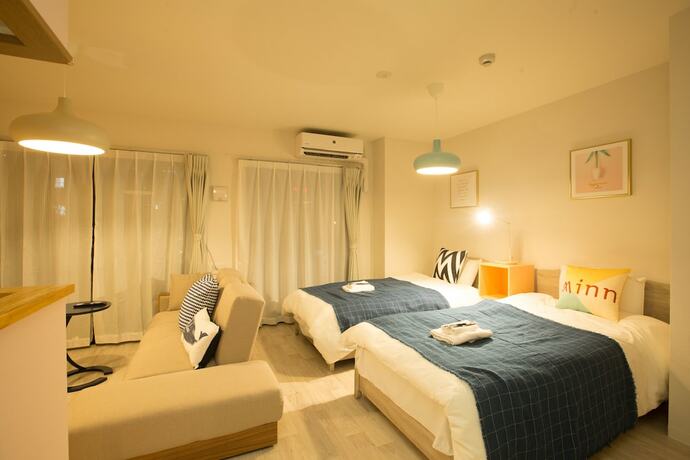 Imagen de la habitación del Hotel Skyliving Namba. Foto 13