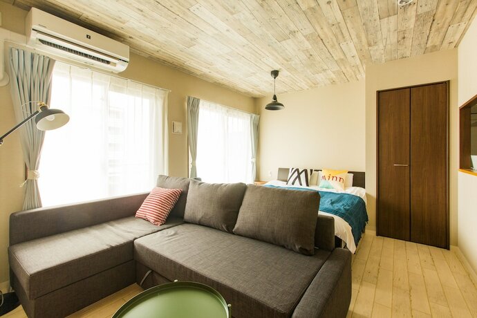 Imagen de la habitación del Hotel Skyliving Namba. Foto 16