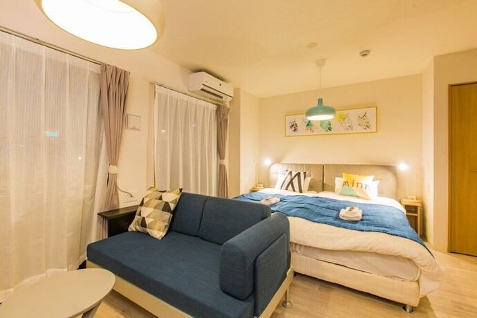 Imagen de la habitación del Hotel Skyliving Namba. Foto 17