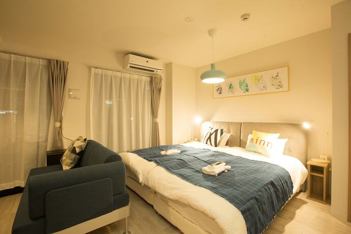 Imagen de la habitación del Hotel Skyliving Namba. Foto 23