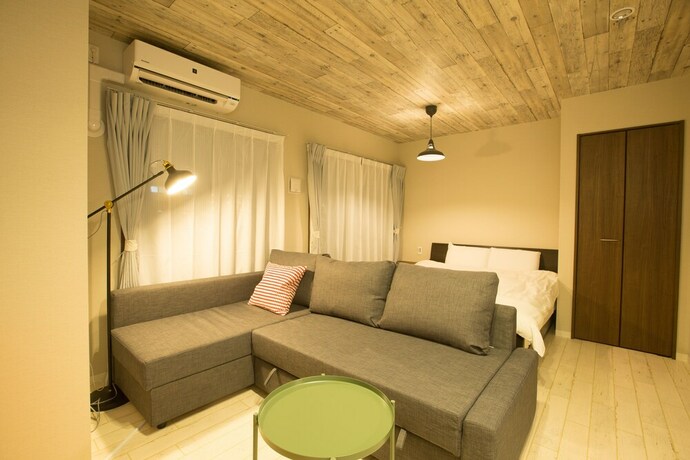 Imagen de la habitación del Hotel Skyliving Namba. Foto 24