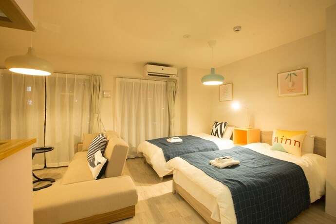 Imagen de la habitación del Hotel Skyliving Namba. Foto 25
