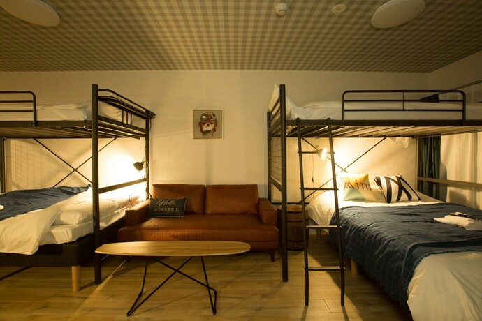 Imagen de la habitación del Hotel Skyliving Namba. Foto 26