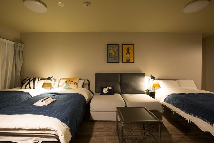 Imagen de la habitación del Hotel Skyliving Namba. Foto 27