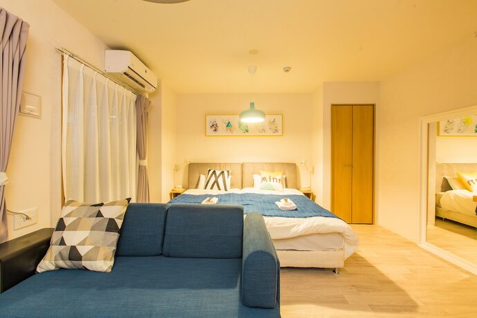 Imagen de la habitación del Hotel Skyliving Namba. Foto 30
