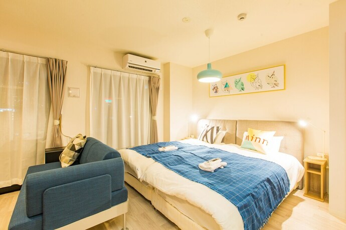 Imagen de la habitación del Hotel Skyliving Namba. Foto 33