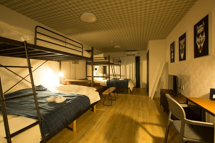 Imagen de la habitación del Hotel Skyliving Namba. Foto 34