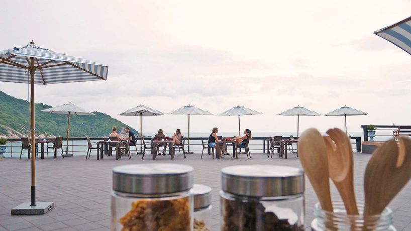 Imagen de los exteriores del Hotel Skymoon Resort. Foto 14