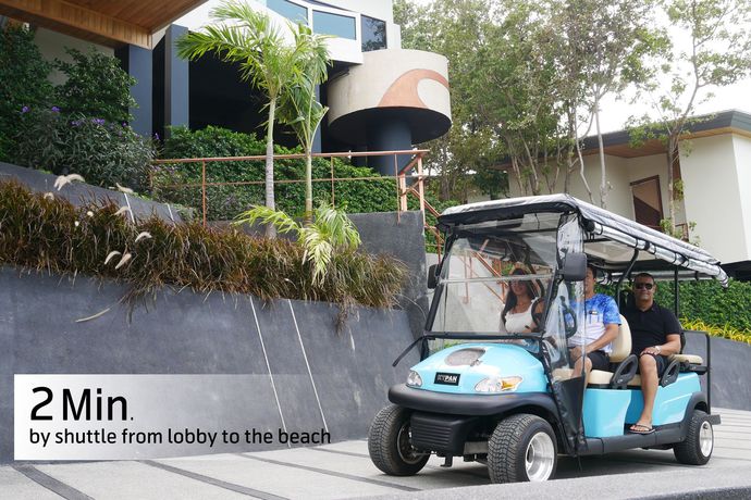 Imagen de los exteriores del Hotel Skymoon Resort. Foto 16