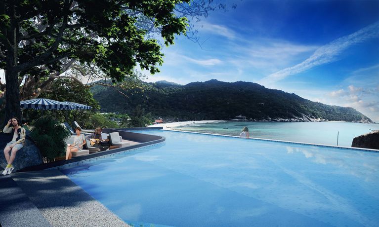 Imagen de los exteriores del Hotel Skymoon Resort. Foto 17
