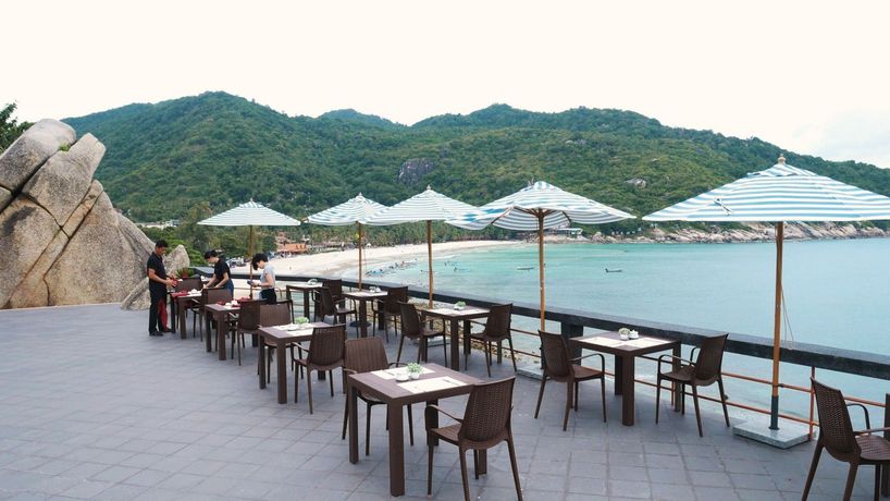 Imagen del bar/restaurante del Hotel Skymoon Resort. Foto 13