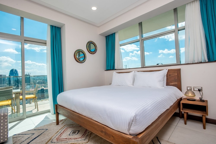 Imagen de la habitación del Hotel Skynest Residences By Cityblue, Nairobi. Foto 3