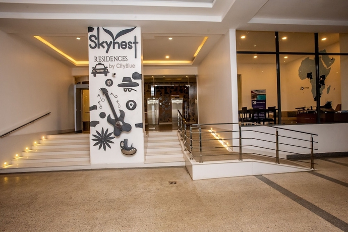 Imagen de los interiores del Hotel Skynest Residences By Cityblue, Nairobi. Foto 19