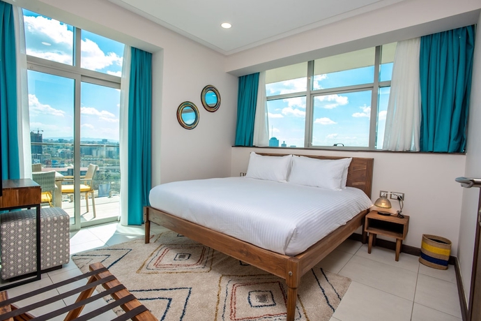Imagen de la habitación del Hotel Skynest Residences By Cityblue, Nairobi. Foto 9