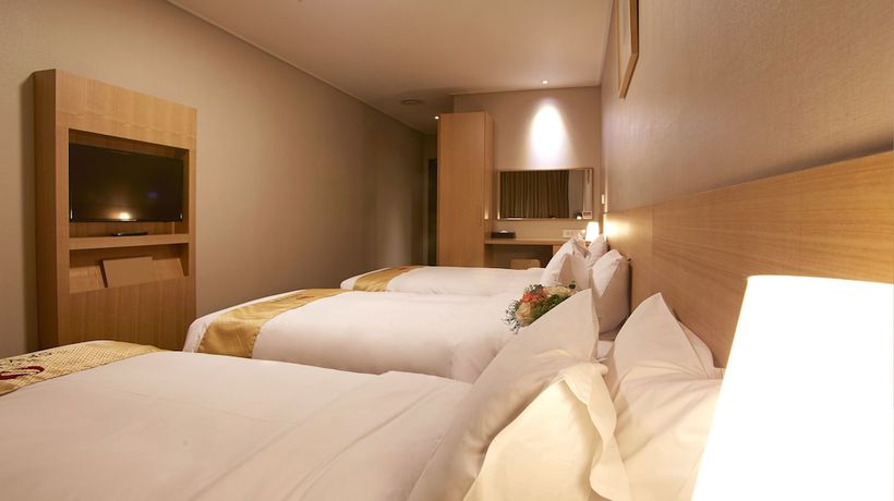 Imagen de la habitación del Hotel Skypark Central Myeongdong. Foto 5