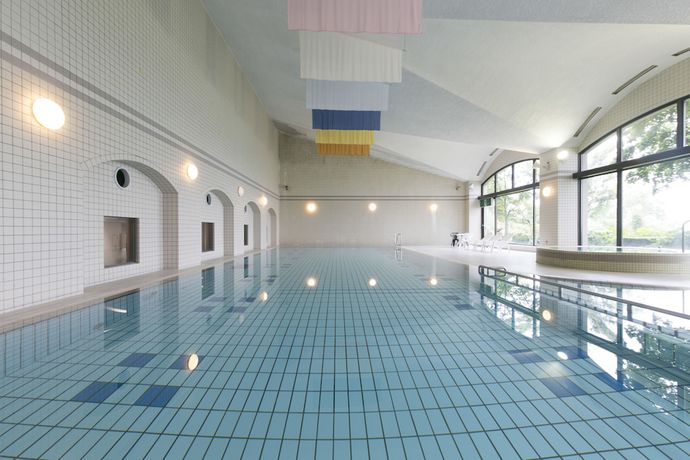 Imagen de la piscina del Hotel Skypark In Kurumayama. Foto 17