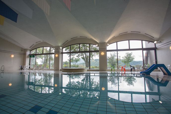 Imagen de la piscina del Hotel Skypark In Kurumayama. Foto 18