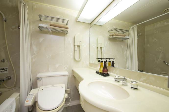 Imagen de la habitación del Hotel Skypark In Kurumayama. Foto 9
