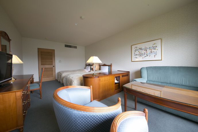 Imagen de la habitación del Hotel Skypark In Kurumayama. Foto 10