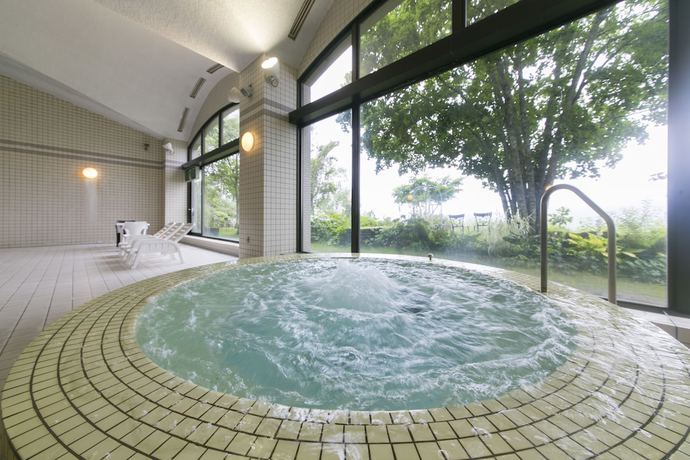 Imagen de la piscina del Hotel Skypark In Kurumayama. Foto 20