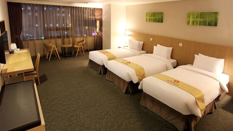 Imagen de la habitación del Hotel Skypark Jeju 1. Foto 2