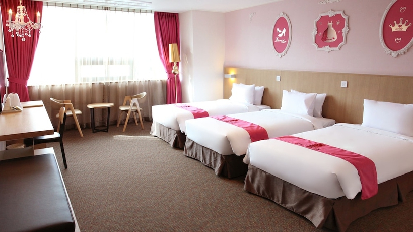 Imagen de la habitación del Hotel Skypark Jeju 1. Foto 11