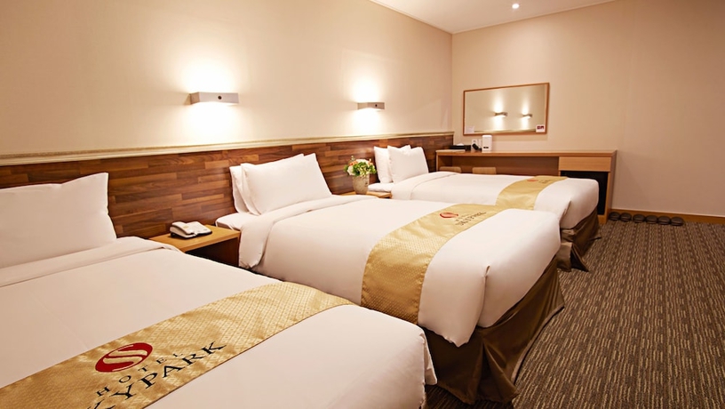 Imagen de la habitación del Hotel Skypark Myeongdong I. Foto 7