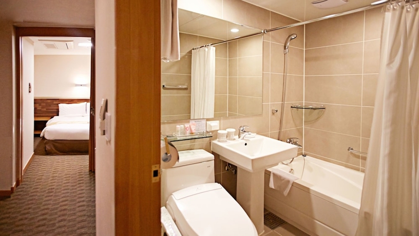 Imagen de la habitación del Hotel Skypark Myeongdong I. Foto 8