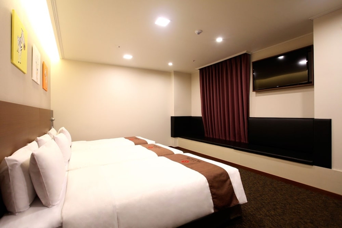 Imagen de la habitación del Hotel Skypark Myeongdong Ii. Foto 10