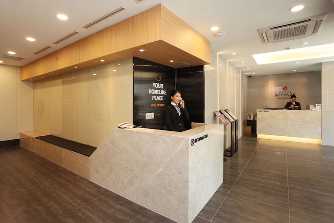 Imagen de los interiores del Hotel Skypark Myeongdong Ii. Foto 17