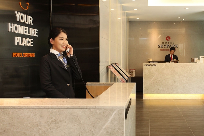 Imagen de los interiores del Hotel Skypark Myeongdong Ii. Foto 18