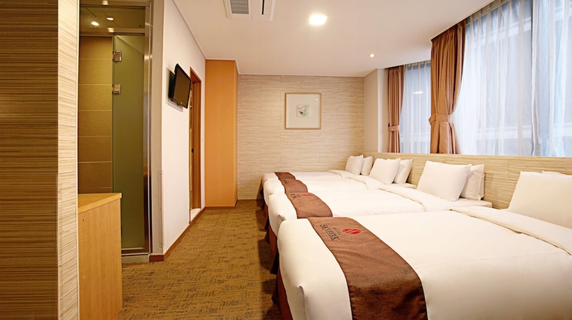 Imagen de la habitación del Hotel Skypark Myeongdong Ii. Foto 16