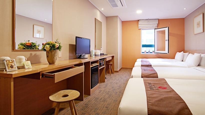 Imagen de la habitación del Hotel Skypark Myeongdong Iii. Foto 12