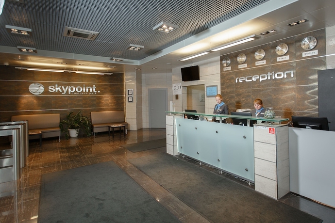 Imagen de los interiores del Hotel Skypoint Sheremetyevo. Foto 16