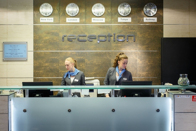 Imagen de los interiores del Hotel Skypoint Sheremetyevo. Foto 17