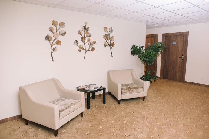 Imagen de los interiores del Hotel Skypoint Sheremetyevo. Foto 19