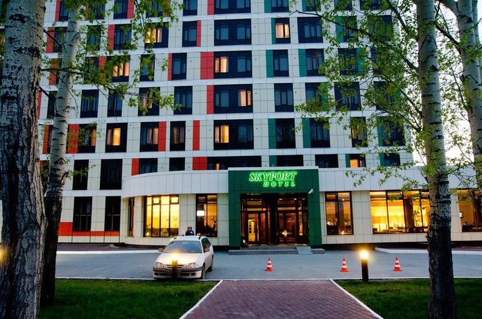 Imagen general del Hotel Skyport Hotel. Foto 6