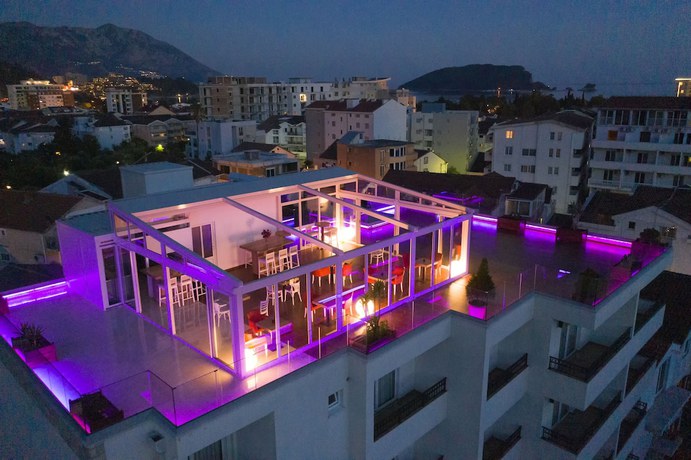 Imagen general del Hotel Skyprime, Budva. Foto 1