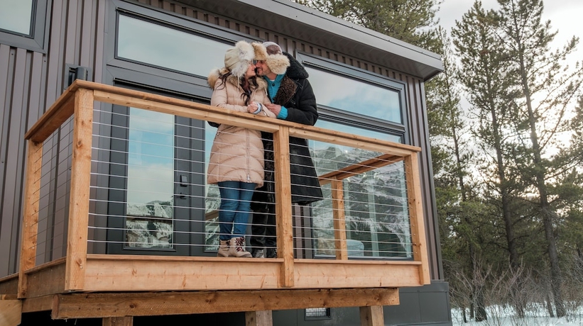 Imagen de la habitación del Hotel Skyridge Glamping. Foto 2