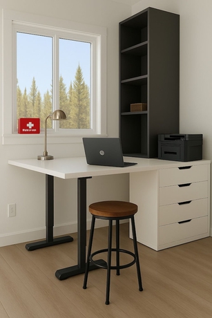 Imagen de los interiores del Hotel Skyridge Glamping. Foto 16